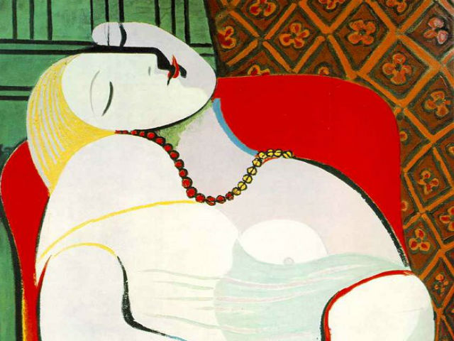 Il dipinto del 1932 –Il sogno di Picasso e l’amore per Marie Thérèse