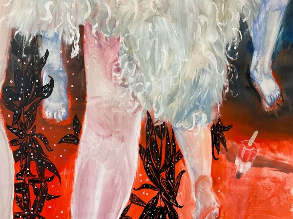 A different kind of furs, le pellicce secondo Klodin Erb all'Istituto Svizzero di Roma