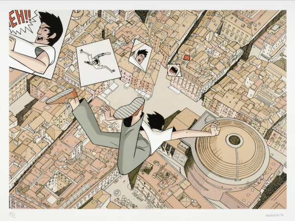 "Raccontare un monte d’oro", una collettiva per i 10 anni di fumetti dell'Academia de Espana di Roma