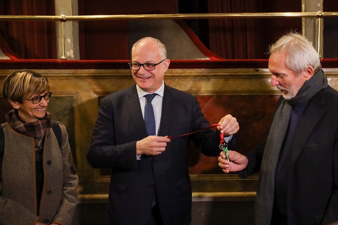 Via libera al restauro architettonico e strutturale del Teatro Valle – Franca Valeri