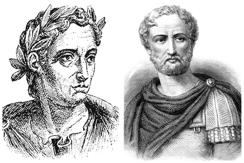 Plinio il Vecchio e Plinio il Giovane