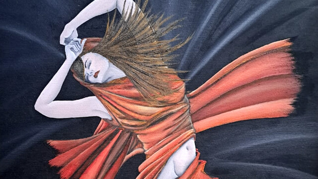 "A nudo", la mostra personale di Marzia Muscatello alla Medina Art Gallery