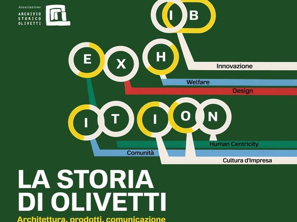 La storia di Olivetti in mostra al WeGil di Roma