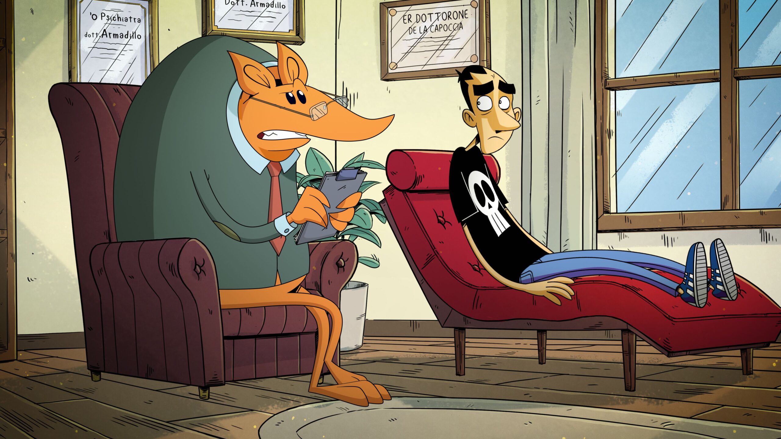 Zerocalcare Questo mondo non mi renderà cattivo su Netflix