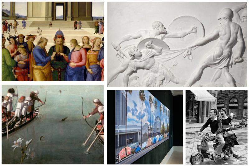 Da Perugino a Carpaccio, grandi classici e innovative fotografie