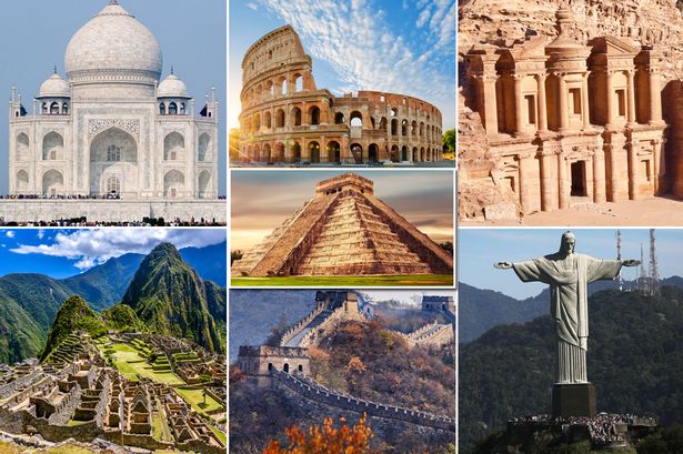 Quali sono le sette meraviglie del mondo moderno e dove si trovano?