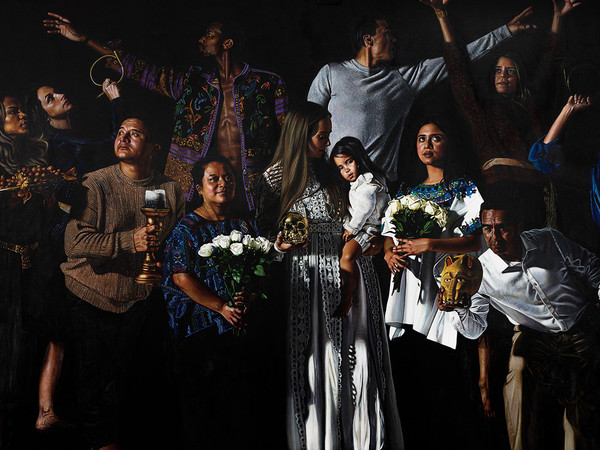 "Inclusion", le opere di Christian Escobar “Chrispapita” al Castello di Santa Severa