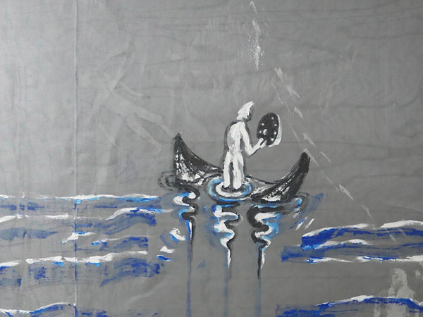 "Il poeta e il mago", le opere di Enzo Cucchi in mostra al Maxxi di Roma