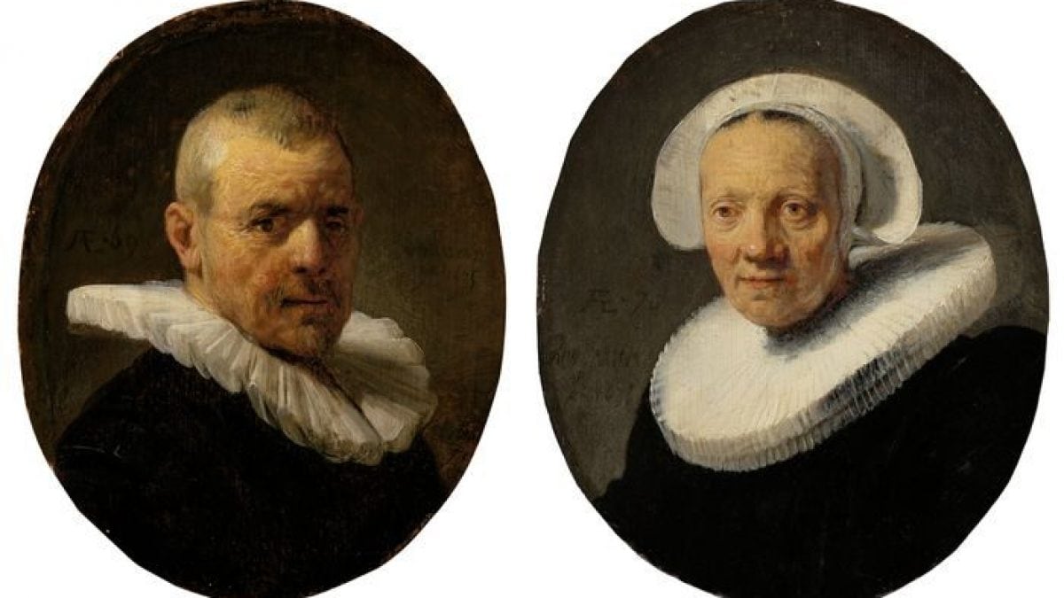 Scoperti due ritratti inediti di Rembrandt dopo 200 anni: valgono 6 e 10 milioni di dollari
