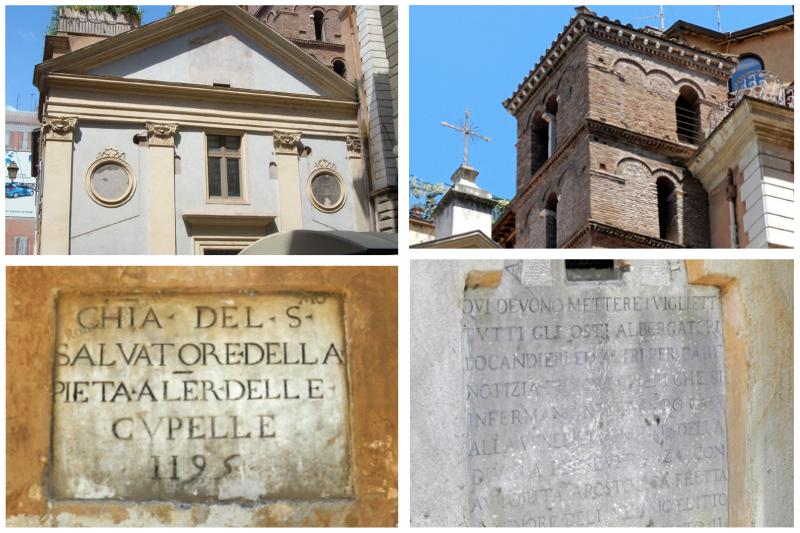 Piazza delle Coppelle, il segreto del suo nome e le bellezze della sua Chiesa