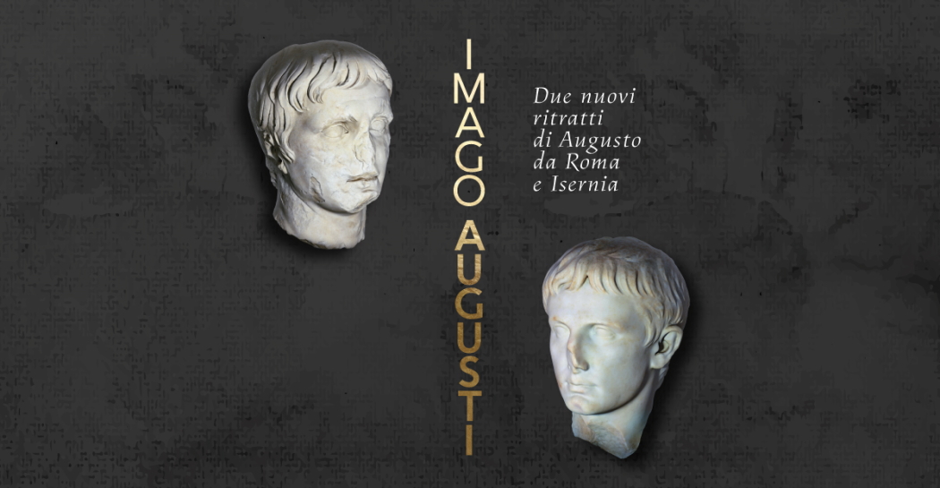 Imago Augusti, ai Mercati di Traiano due nuovi ritratti di Augusto da Roma e Isernia