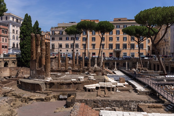 Area Sacra di Largo Argentina, nuovo percorso nella Storia