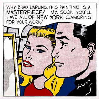 Il dipinto del 1962 - Masterpiece, il segreto sul capolavoro di Roy Lichtenstein