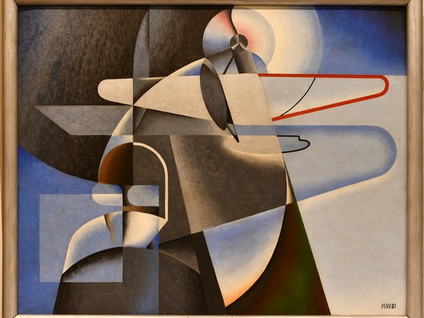 "Splendore geometrico futurista", la nuova mostra su Osvaldo Peruzzi