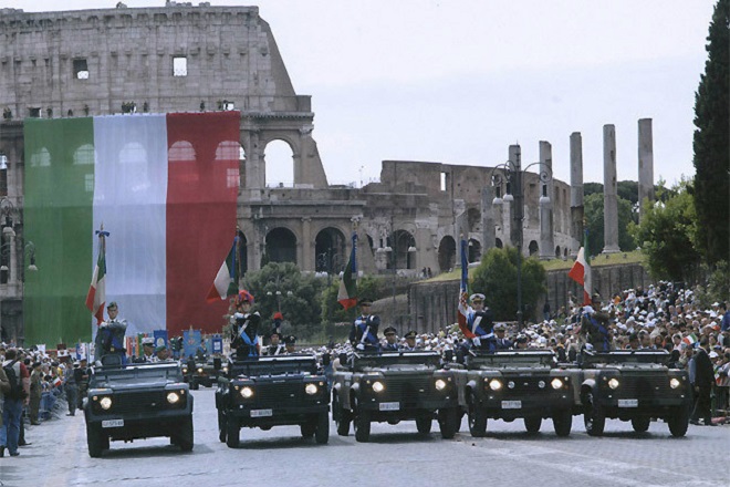 2 giugno, 77° anniversario della Repubblica, Roma si prepara alla tradizionale parata