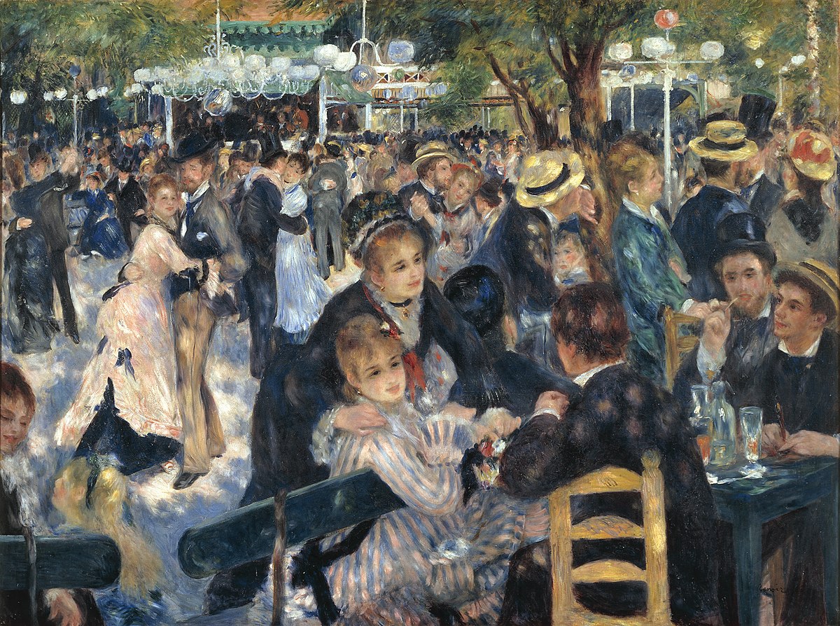 Il dipinto del 1876 – La genesi del “Bal au moulin de la Galette”, capolavoro di Renoir