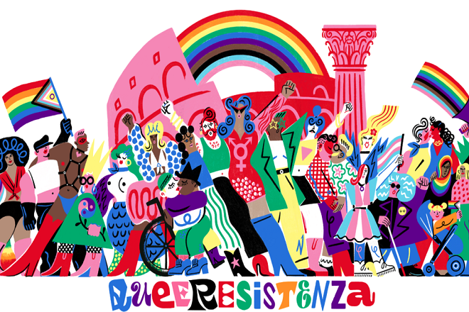 Roma Pride 2023, il percorso, i carri e le madrine dell'evento