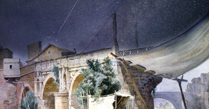 I weekend stellari tornano al Museo di Roma in Trastevere