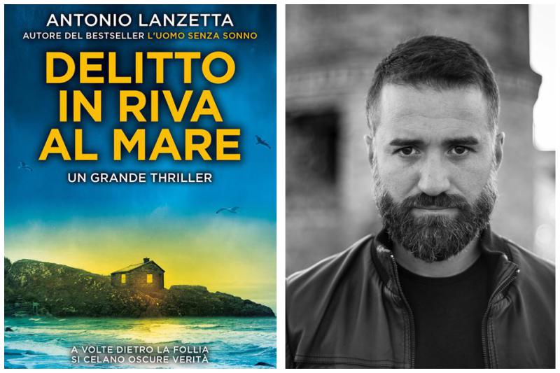 "Delitto in riva al mare", la recensione del libro di Antonio Lanzetta