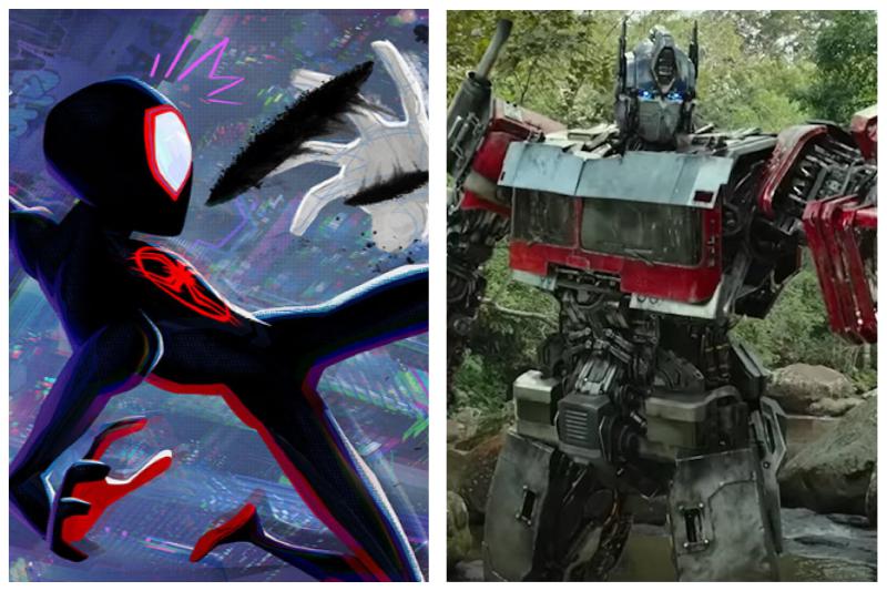 Spider Man batte anche i Transformers