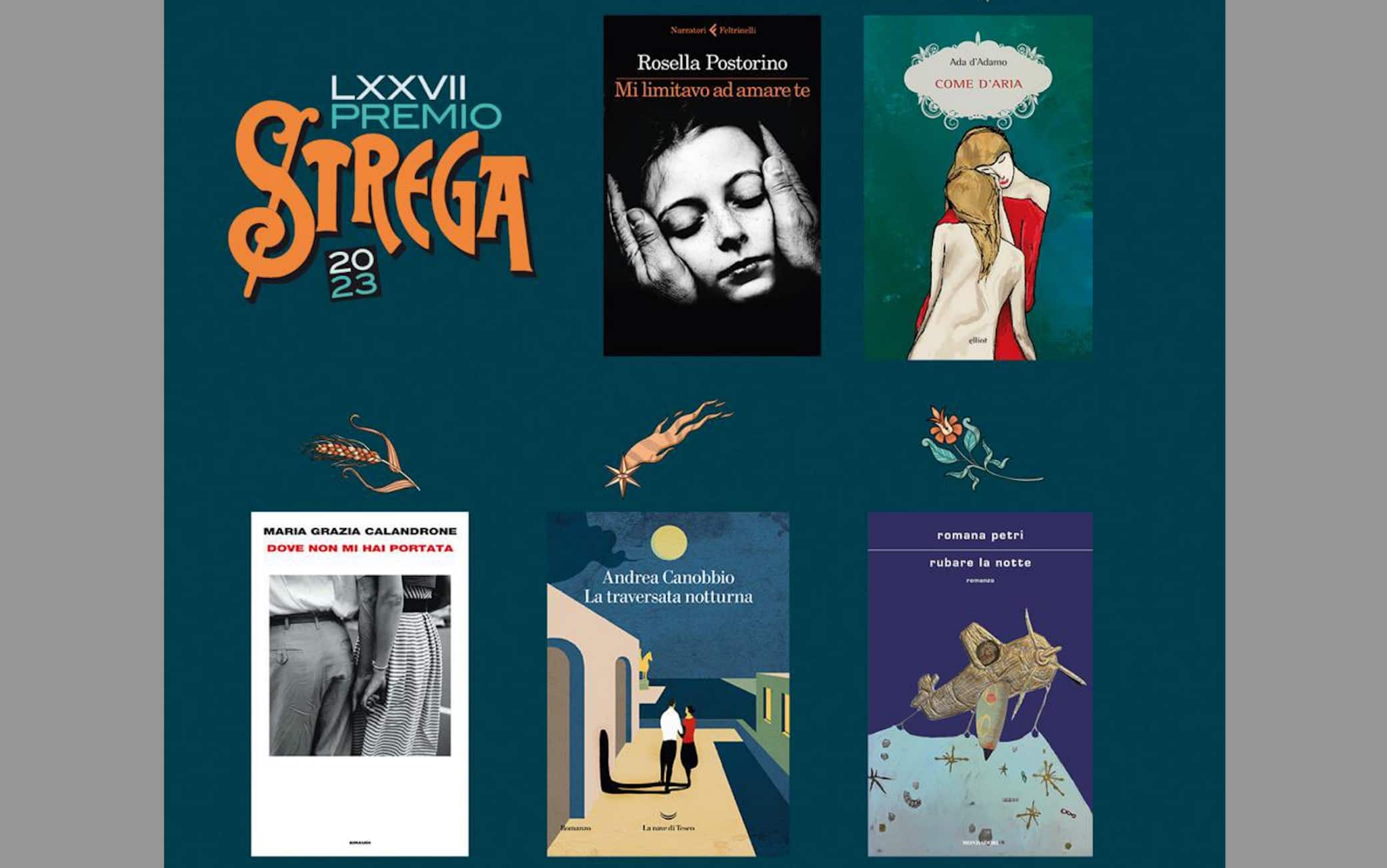 Premio Strega 2023, Rosella Postorino guida la cinquina finalista