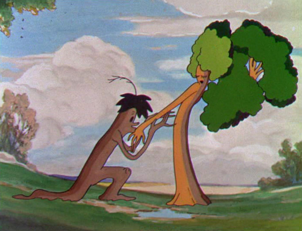 Il 30 luglio 1932 esce "Flower and Trees", il primo cartone a colori