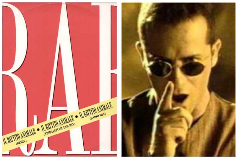 Ricordando l’estate 1993 – Il battito animale, singolo con cui Raf vinse (di nuovo) il Festivalbar