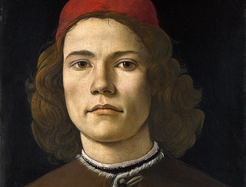 Ritratto virile di Sandro Botticelli