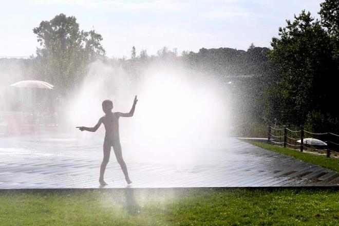 Tiberis, riapre il parco attrezzato estivo sotto Ponte Marconi