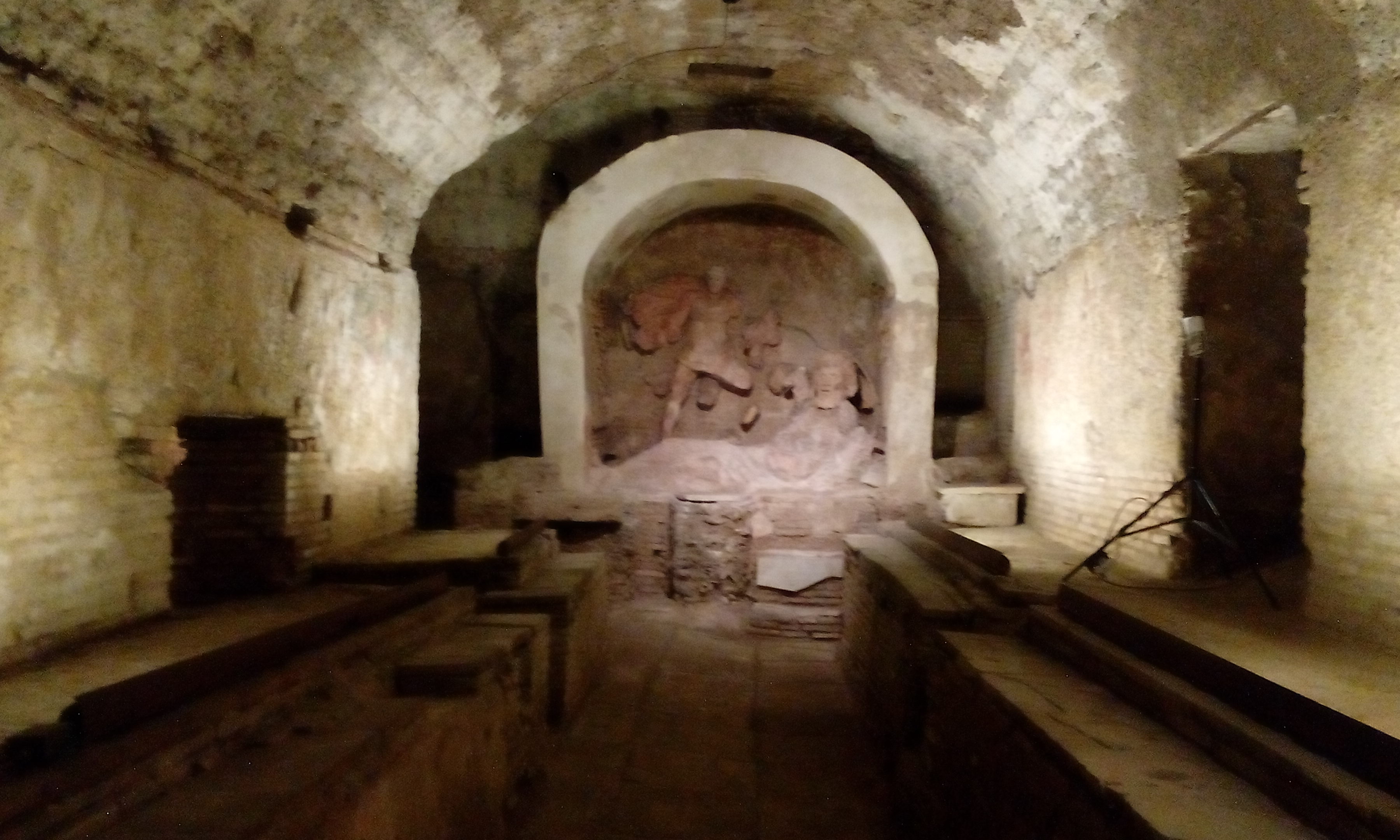 Il Mitreo di Santa Prisca di Roma, tra magia e religione