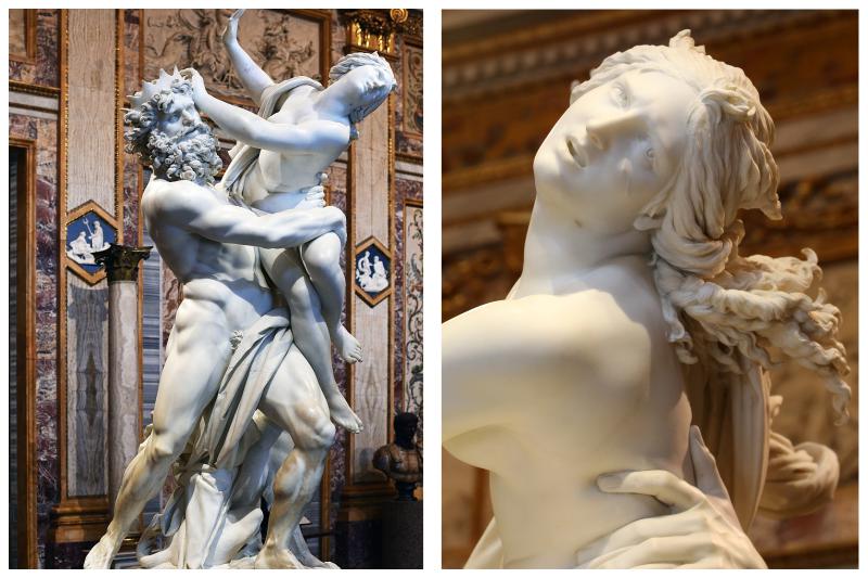 Ratto di Proserpina, la meraviglia del Bernini e il suo significato