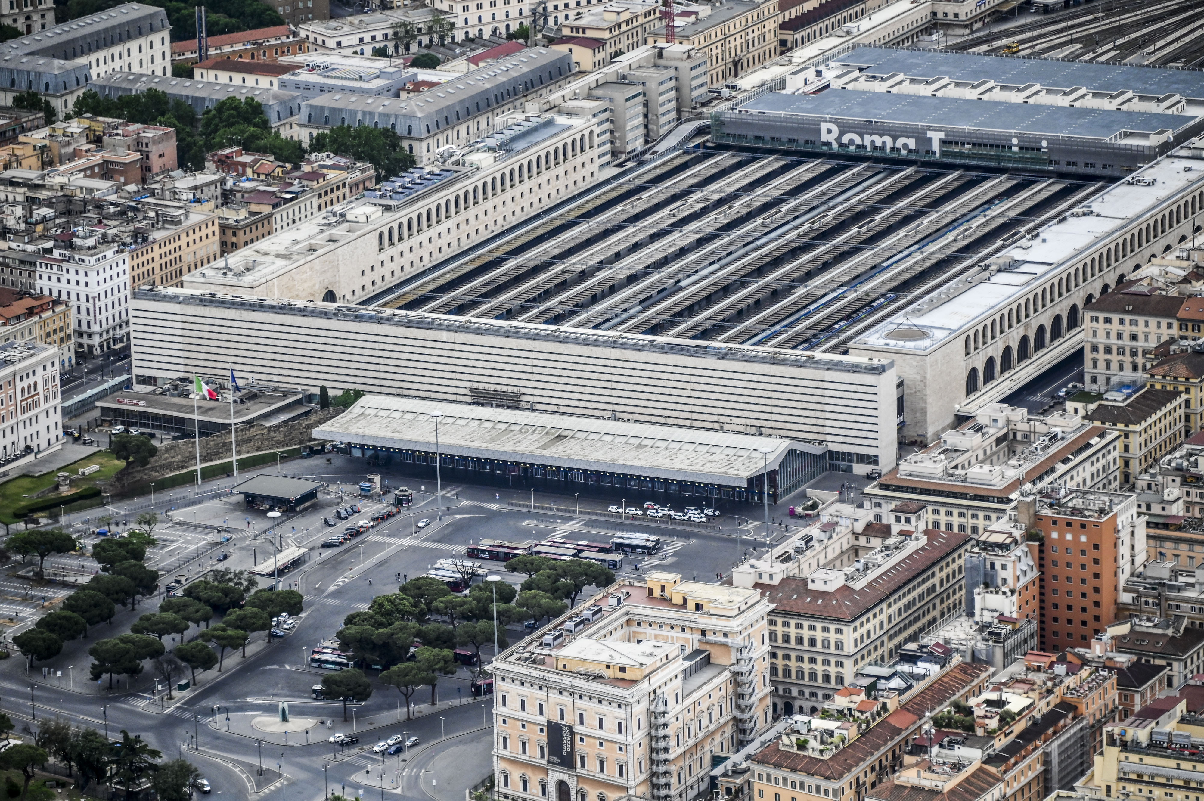 Roma termini stazione