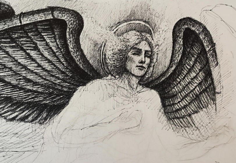 Aeterni, gli angeli secondo Roberto Di Costanzo in mostra alla Camera dei Deputati