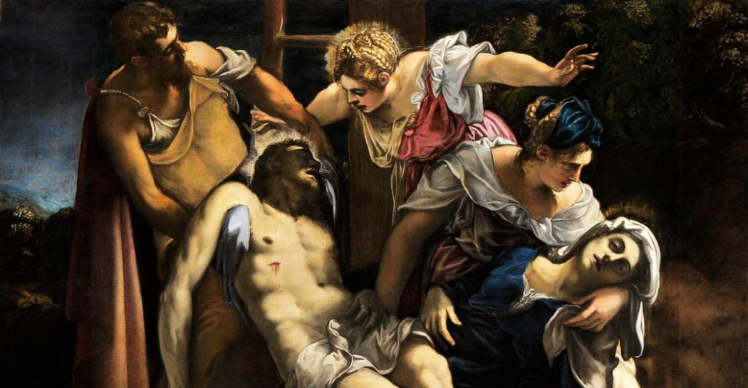 Arriva ai Musei Capitolini di Roma la Deposizione di Cristo di Jacopo Tintoretto