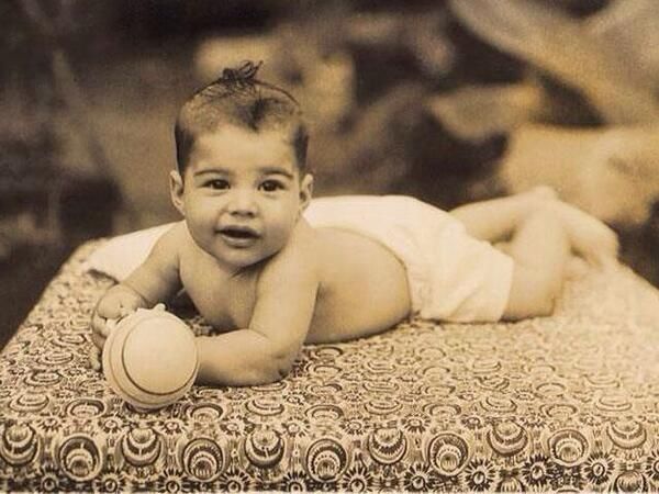 Freddie Mercury baby