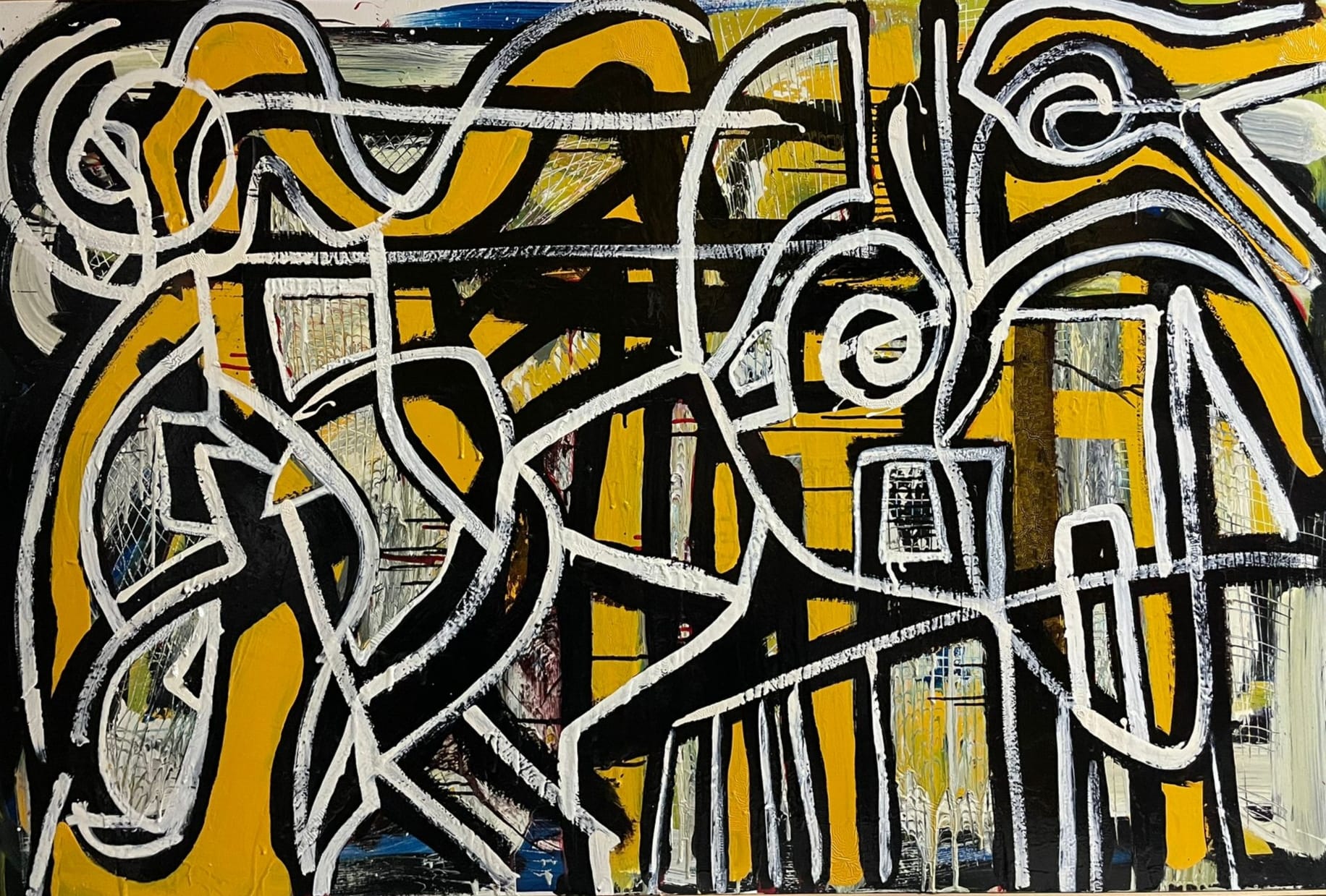 Pingo ergo sum, al Margutta la sperimentazione esplosiva dell’artista Marco Marrocco