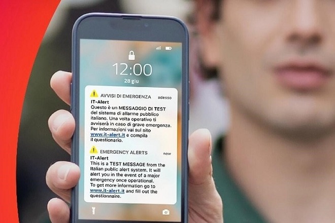 It-Alert, il 21 settembre il messaggio arriverà anche a Roma: cos'è e come funziona