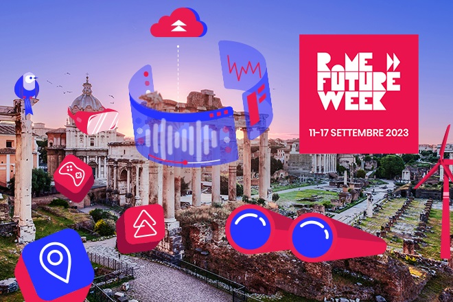 Al via "Rome Future Week", con più di 300 eventi diffusi su tutto il territorio