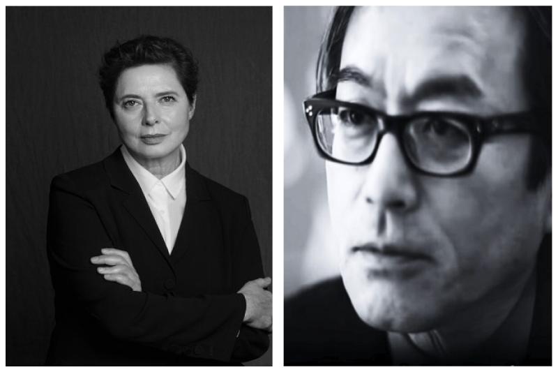 Festa del Cinema di Roma, Premio alla Carriera a Isabella Rossellini e Shigeru Umebayashi