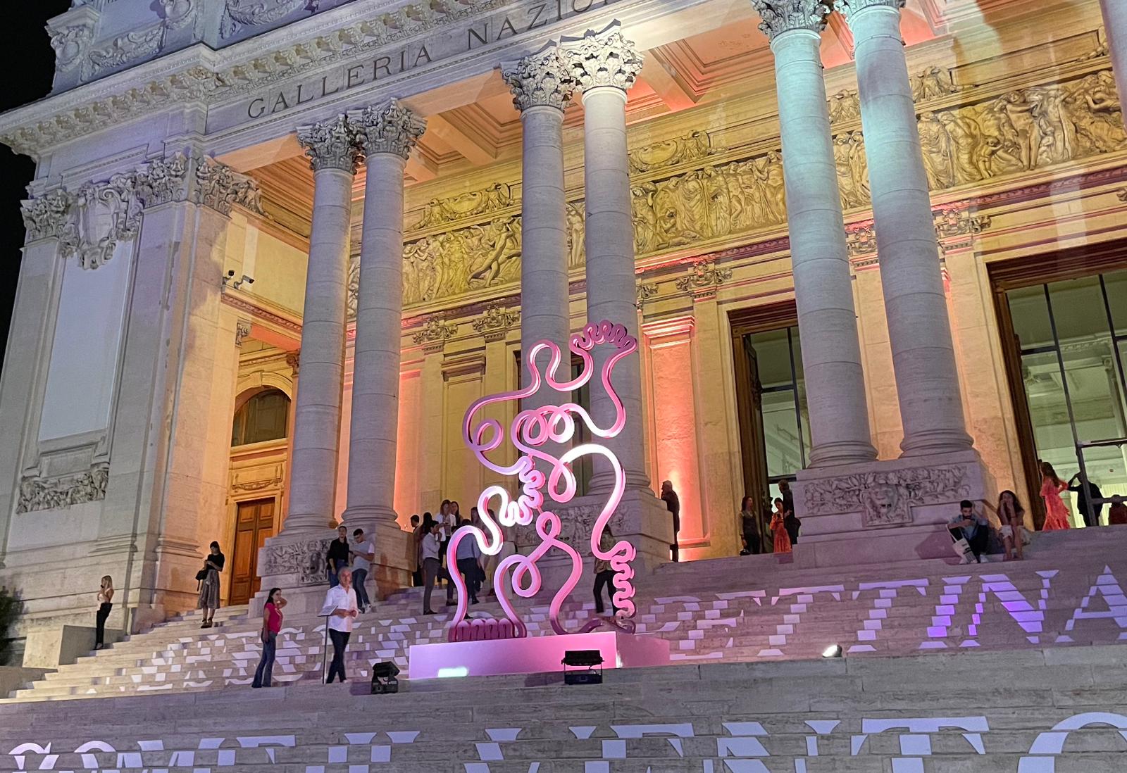 L'Aria di Olimpia Zagnoli alla Galleria Nazionale d'Arte Moderna e Contemporanea