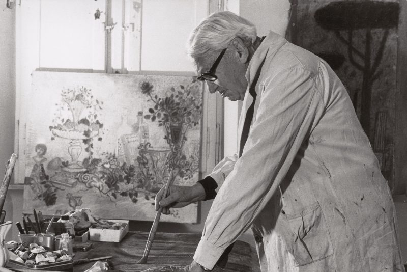 "Max Peiffer Watenphul. Dal Bauhaus all’Italia" alla Casa di Goethe di Roma