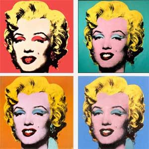 "Shot Marilyns" di Andy Warhol