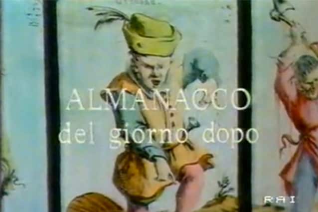 Il 25 ottobre 1976 partiva l’Almanacco del giorno dopo