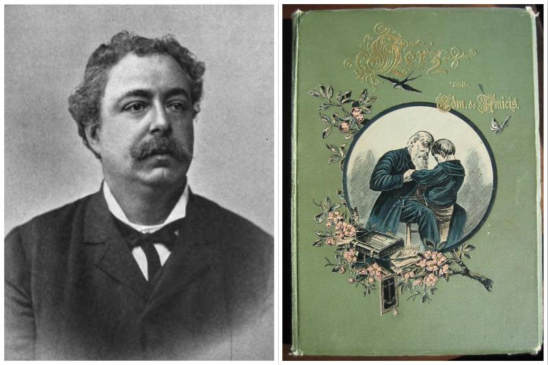Il 18 ottobre 1886 viene pubblicato Cuore, capolavoro di Edmondo De Amicis
