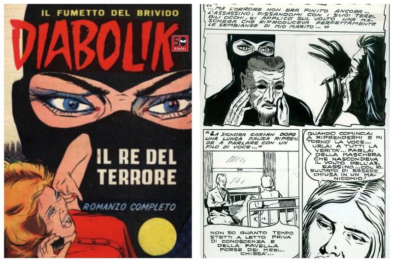 Il 1° novembre 1962 arriva Diabolik: come nasce il personaggio