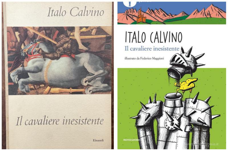Il cavaliere inesistente di Italo Calvino