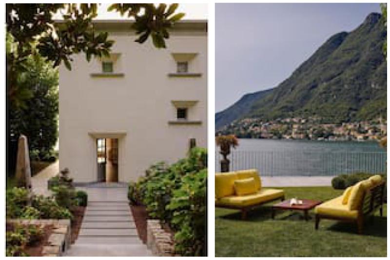 Villa Matilda, le foto della casa sul lago di Como di Chiara Ferragni