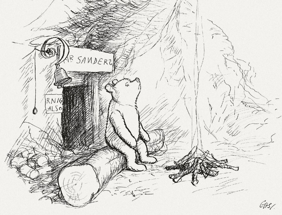 Il 14 ottobre 1926 nasce Winnie the Pooh