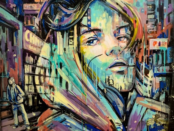 Kaleidoscope, la nuova personale di Alice Pasquini alla galleria Rosso20sette