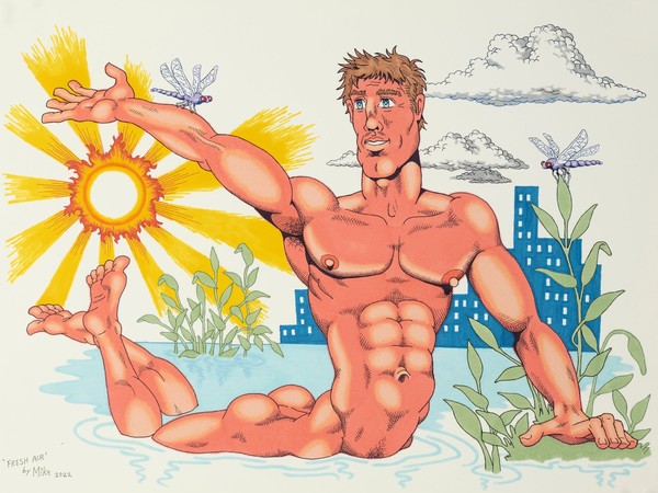 Drawn-Out, il disegno contemporaneo e le sue declinazioni alla Rhinoceros Gallery